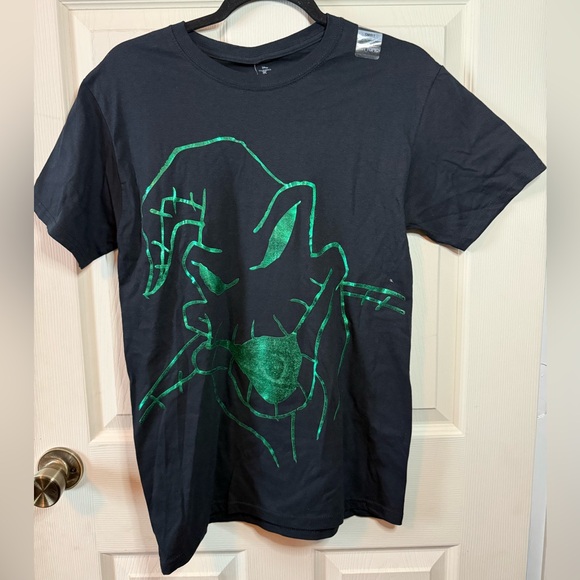 Disney Tops - Disney Nightmare Before Christmas Oogie Boogie Black w/ Green Foil NWT